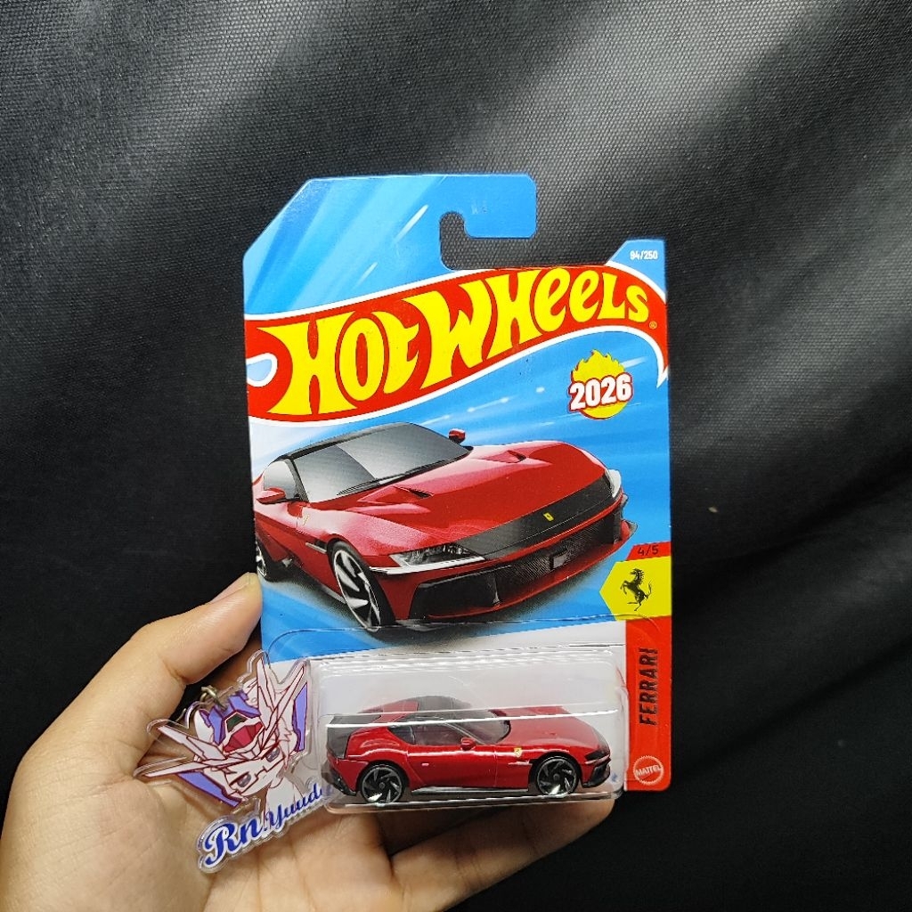 Hotwheels Ferrari 12cilindri