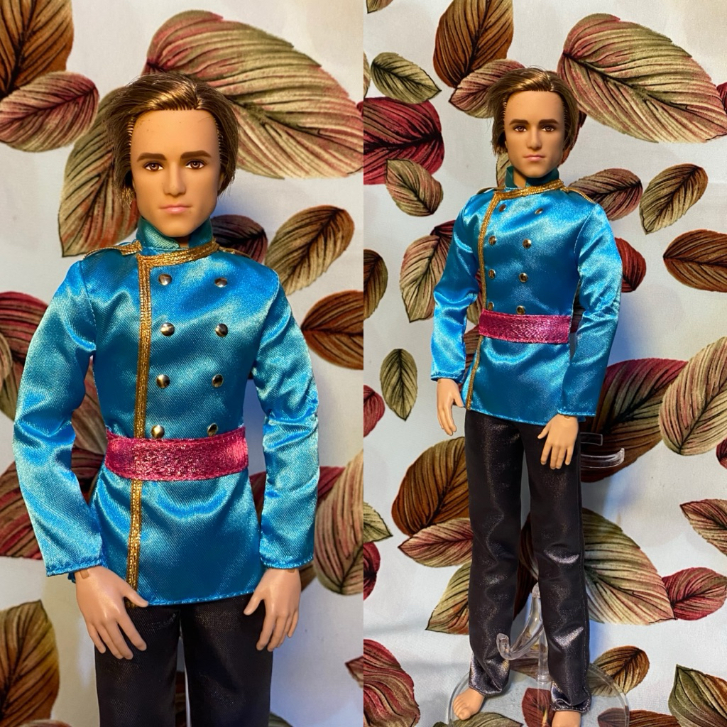 Outfit Baju Barbie Prince Ken Ori Mattel (Tidak termasuk barbie ken)