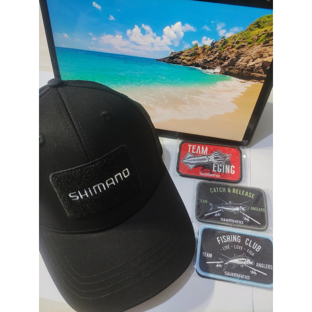 TOPI MANCING SHIMANO ORIGINAL