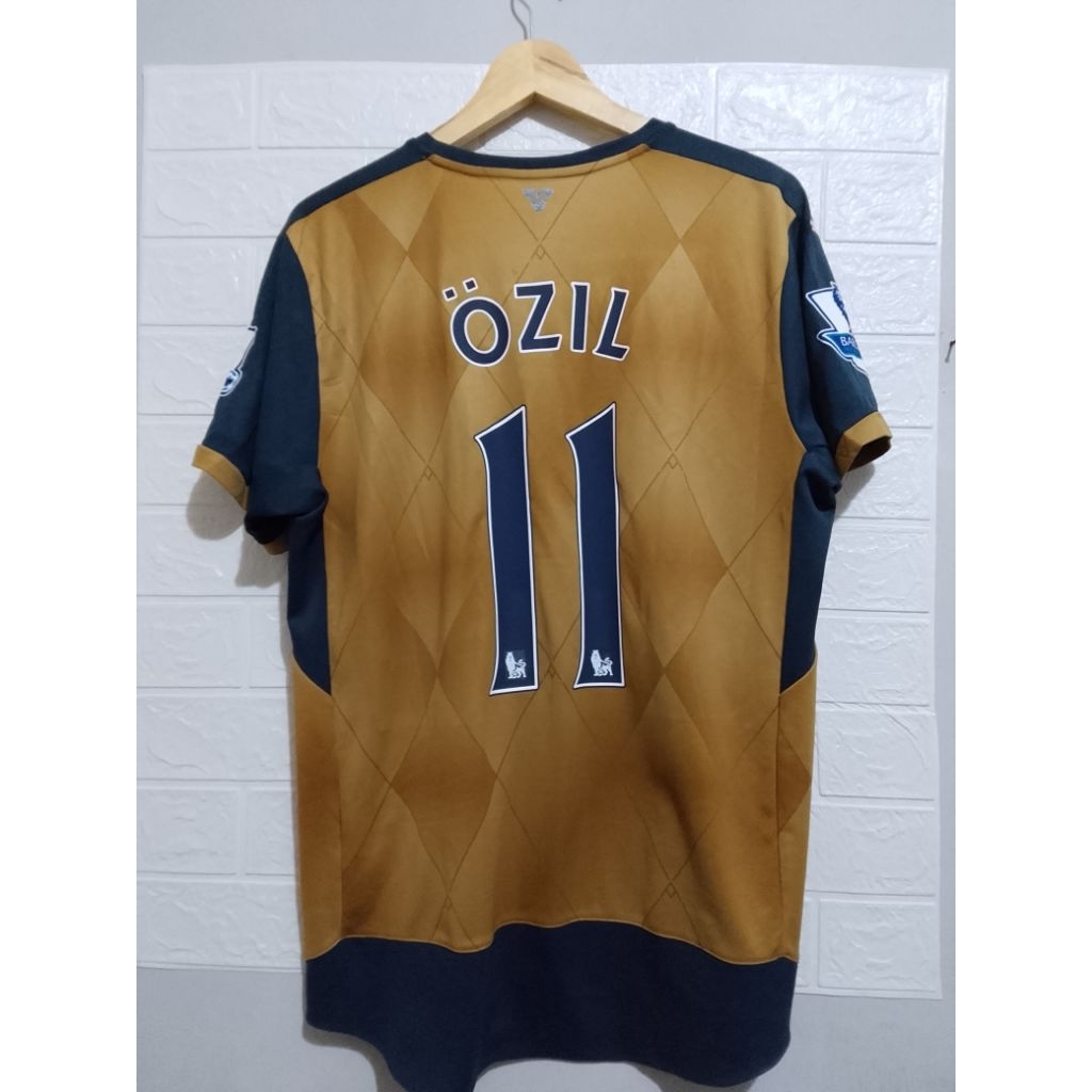 Jersey Arsenal Away 15/16 Ozil