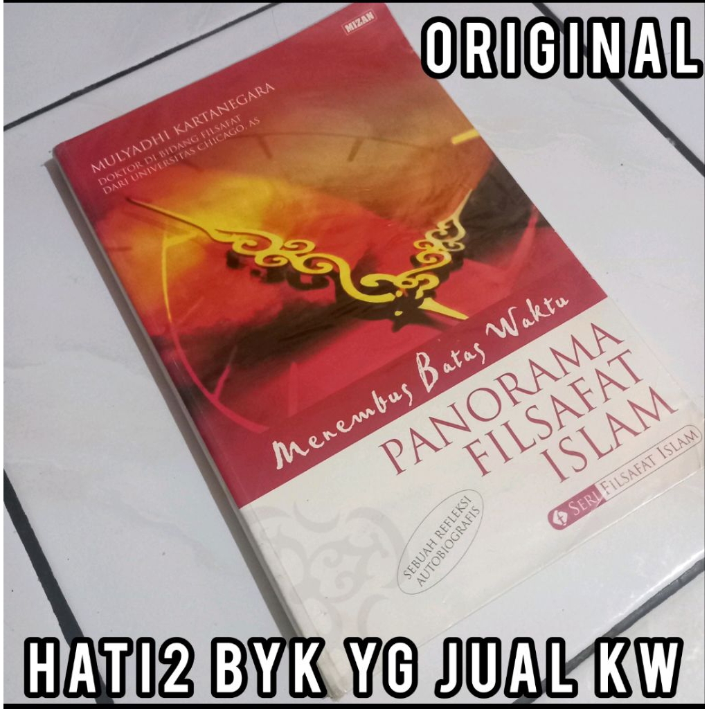 ORI menembus batas waktu panorama filsafat islam mulyadhi kartanegara