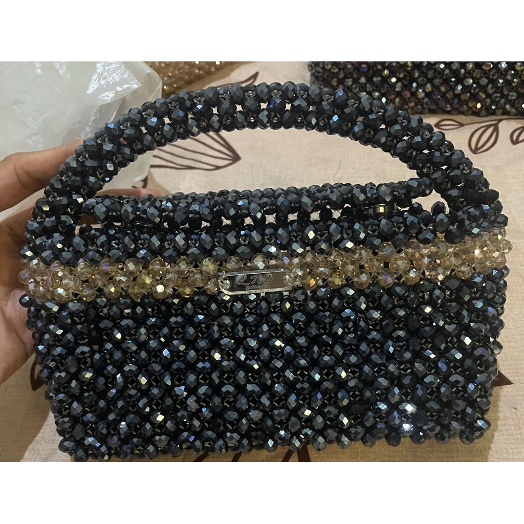 Tas Kristal Tas Wanita Tas Pesta Tas Bahu|Tas Manik Kristal