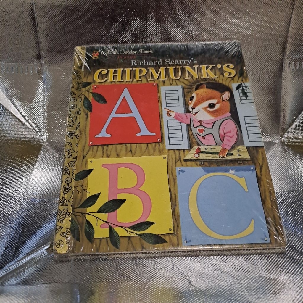 Richard Scarry : Chipmunk's