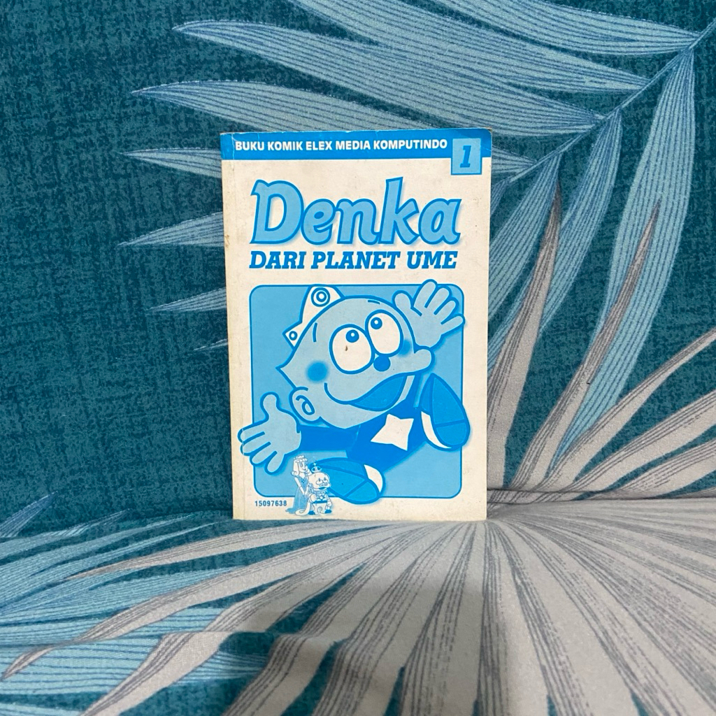 Komik Denka Dari Planet Ume Vol 1 Fujiko Fujio Doraemon Manga