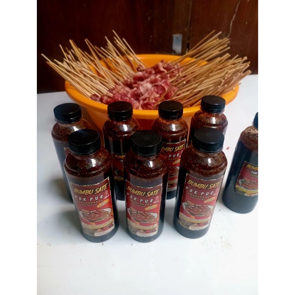 Bumbu Sate Pak Pur Tawangmangu