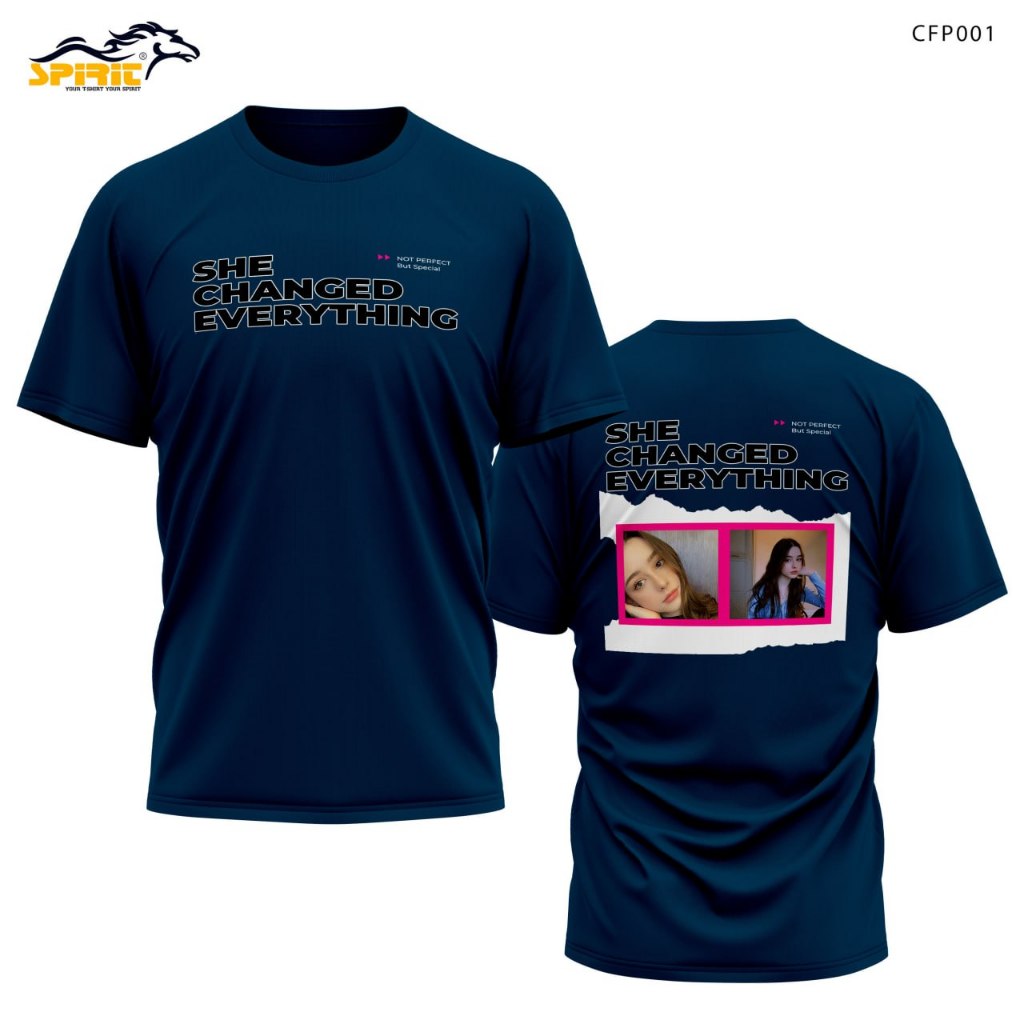 Kaos Sablon Foto Pacar I Kaos Custom I Kaos Custom Foto Pacar Sendiri Keluarga Komunitas I Cetak Kao