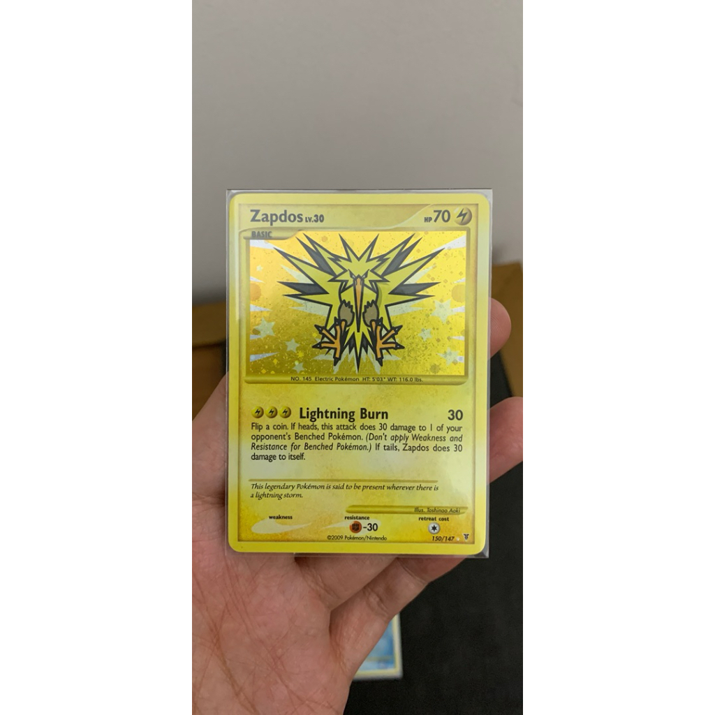 zapdos moltres articuno pokemon tcg supreme victors secret rare