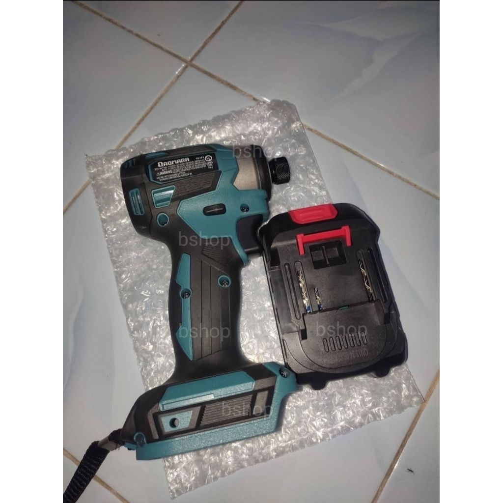 Impact Driver baterai impek cordless impack