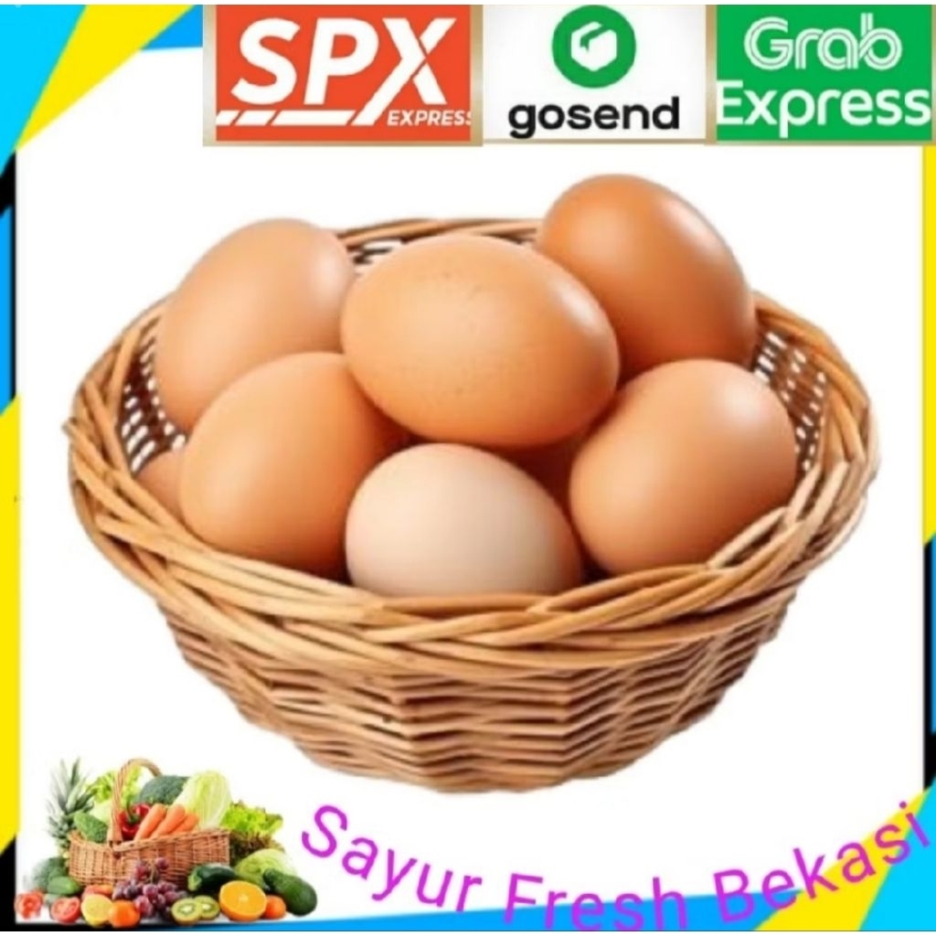 Telor ayam fress negeri [ 10 butir ]