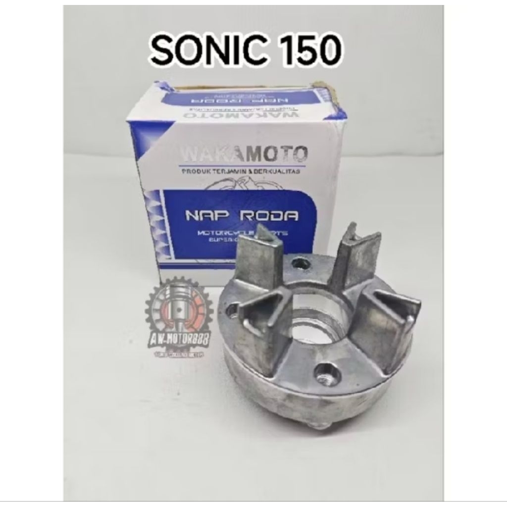 ( WAKAMOTO ) SONIC NAP DUDUKAN GEAR GIR BELAKANG SONIC