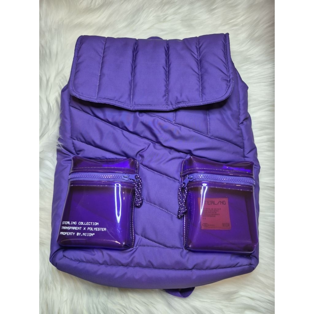 Niion Mera Basic Backpack / Tas Ransel Fit Laptop 15 inch Unisex Pria Sekolah Wanita - Lightly Used/