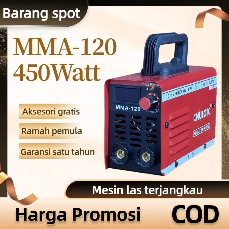MESIN LAS MMA-120 mesin las 450 watt mesin las listrik mesin las mini genggam laser welding machine 