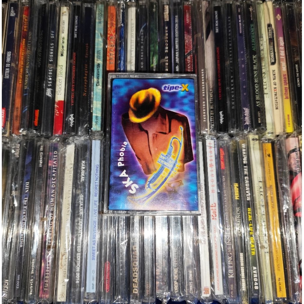 Kaset Tipe-X - Ska Phobia