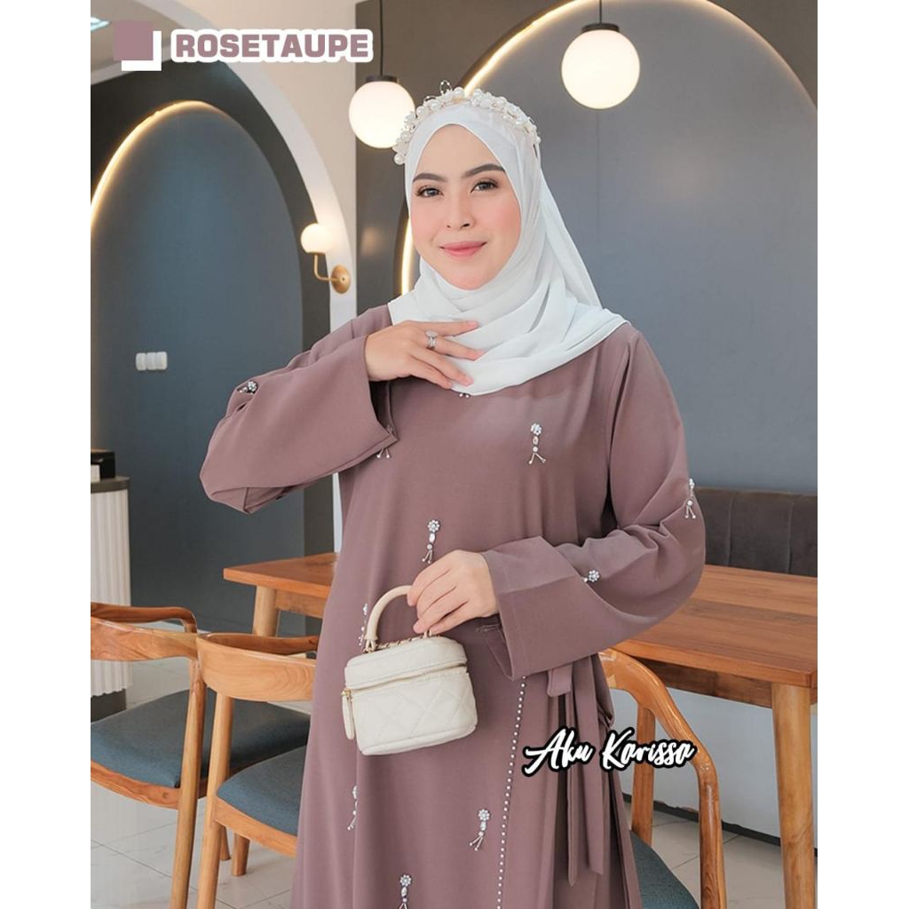 QANITA DRESS BY AKU KARISSA/ GAMIS TERBARU AKU KARISSA TERBARU