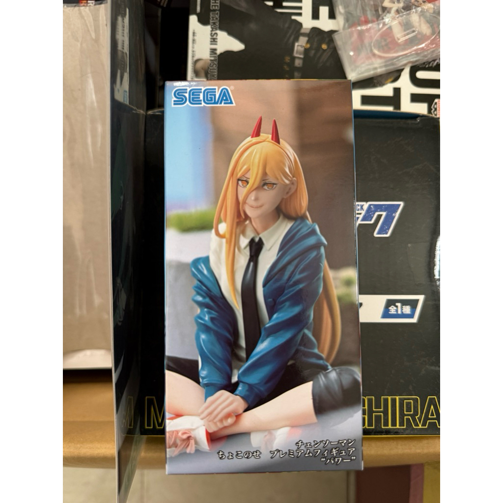 Premium Chokonose Figure Power - Chainsaw Man