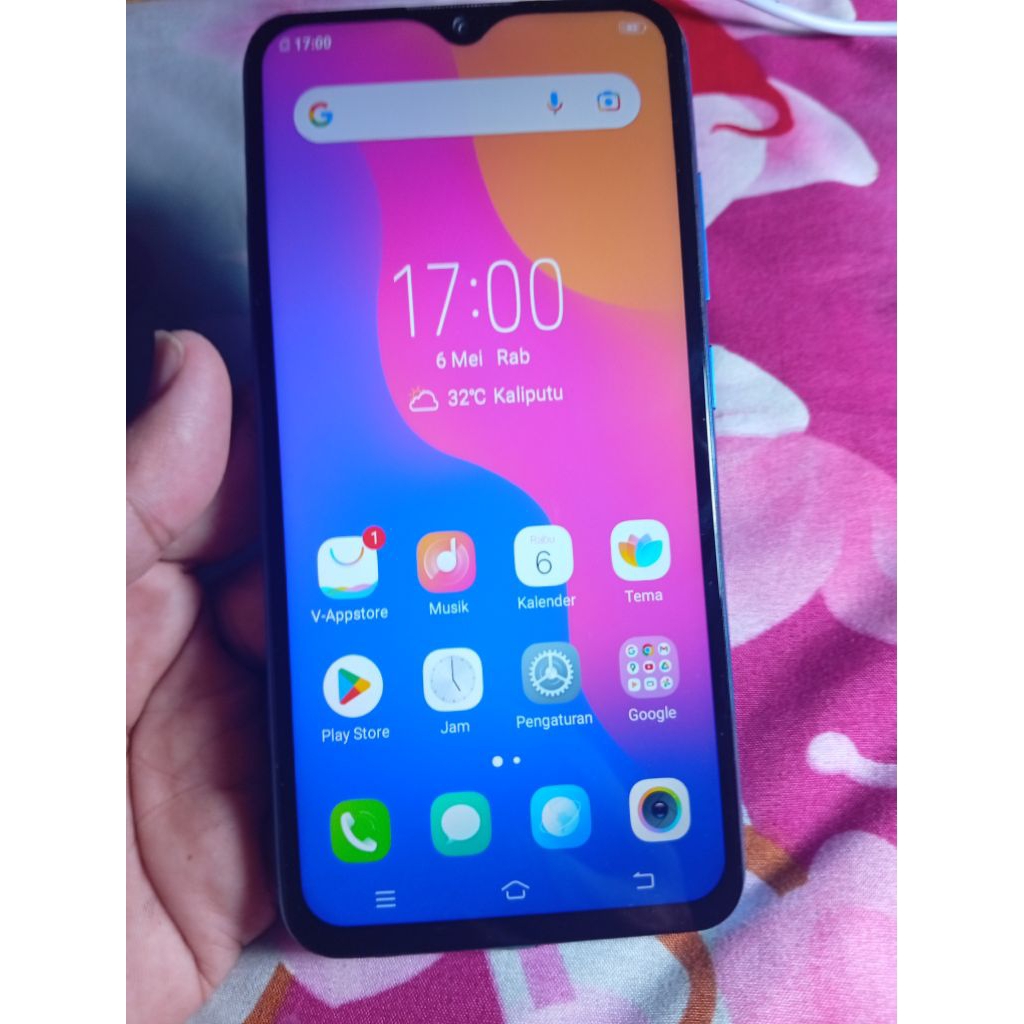 Di jual Murah HP Vivo Y91 RAM 2/32 Barang Bagus Kondisi normal siap pakai