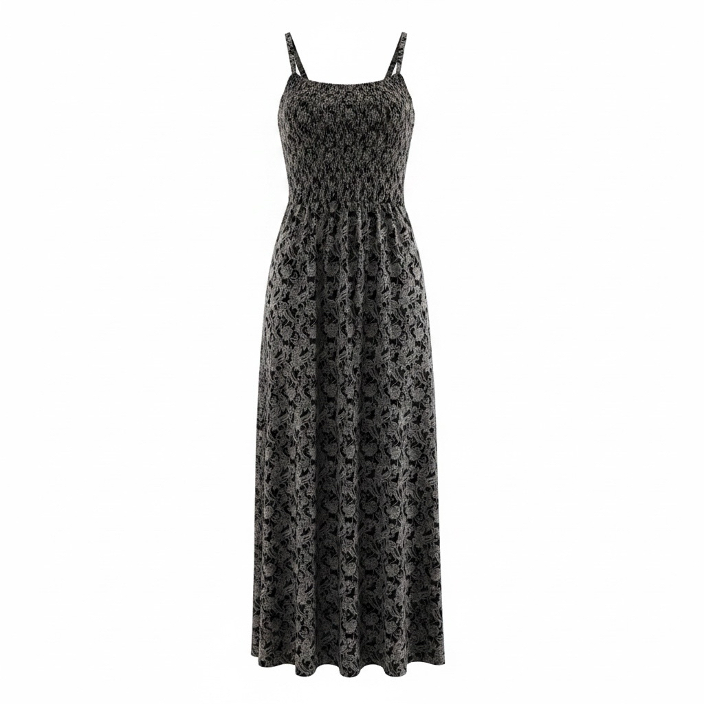 long dress hitam