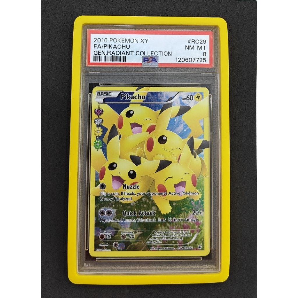Pikachu #RC29 Pokemon Generations EN PSA 8