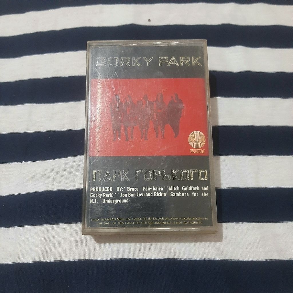 Kaset Pita Original GORKY PARK  "RARE"