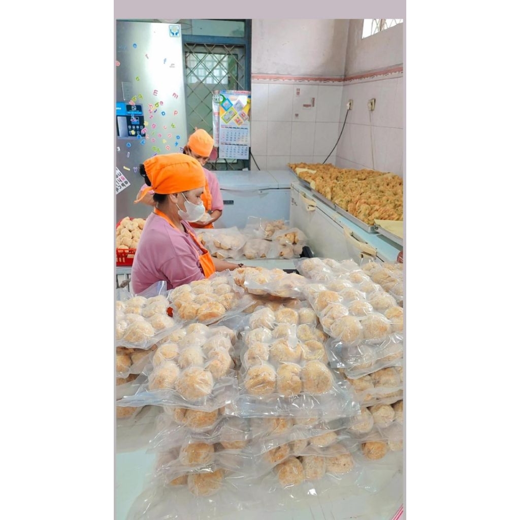 Bakso Goreng Kopong Ayam isi 12