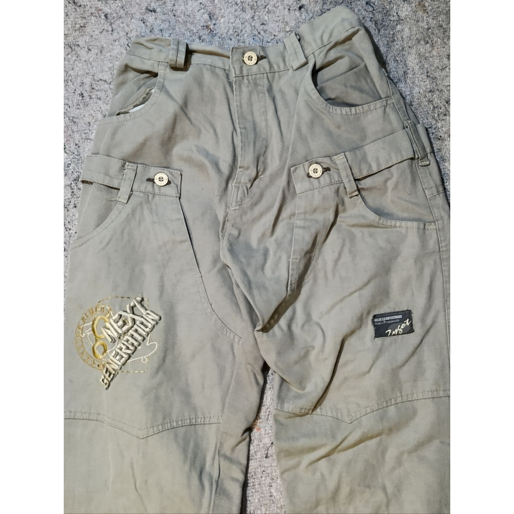 cargo pants streetwear vintage