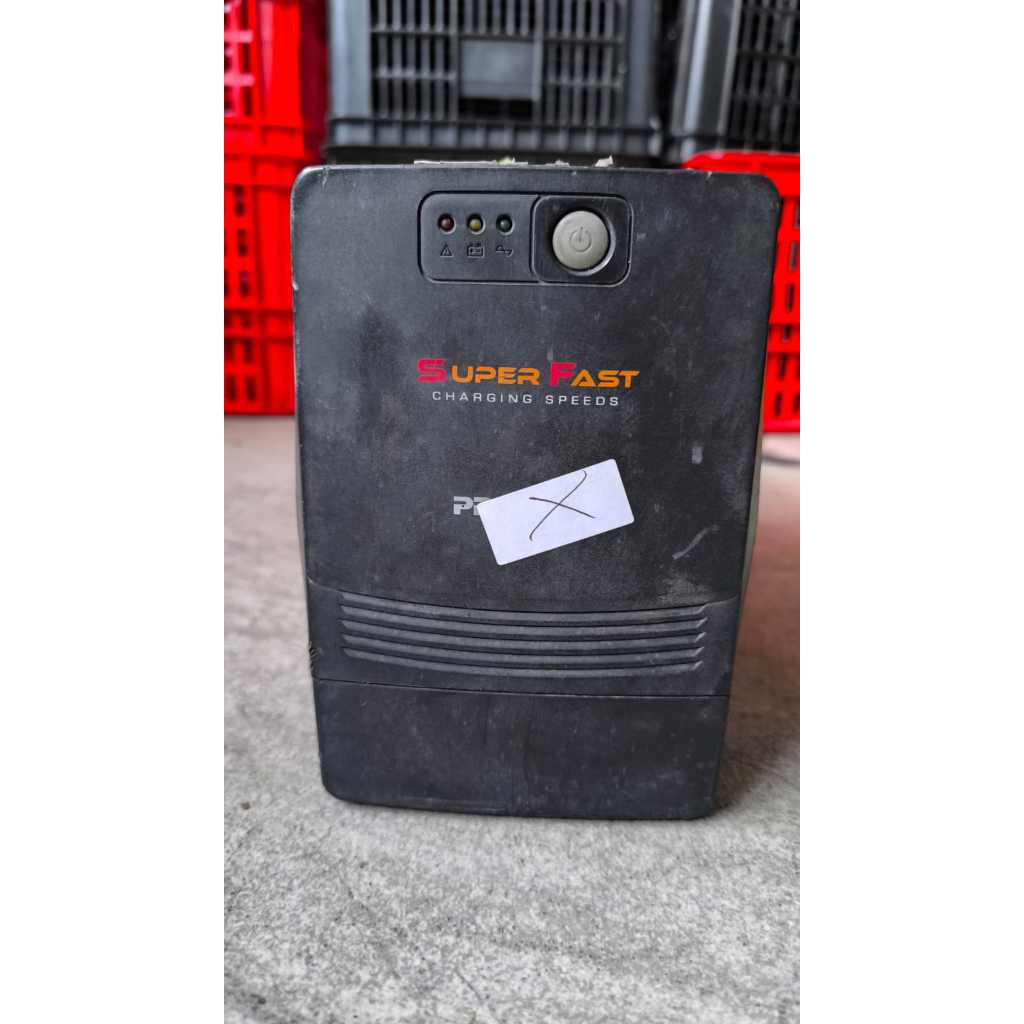UPS Prolink PRO Series (SFC/SFCU) - Unit Only Tanpa Baterai Kondisi RUSAK
