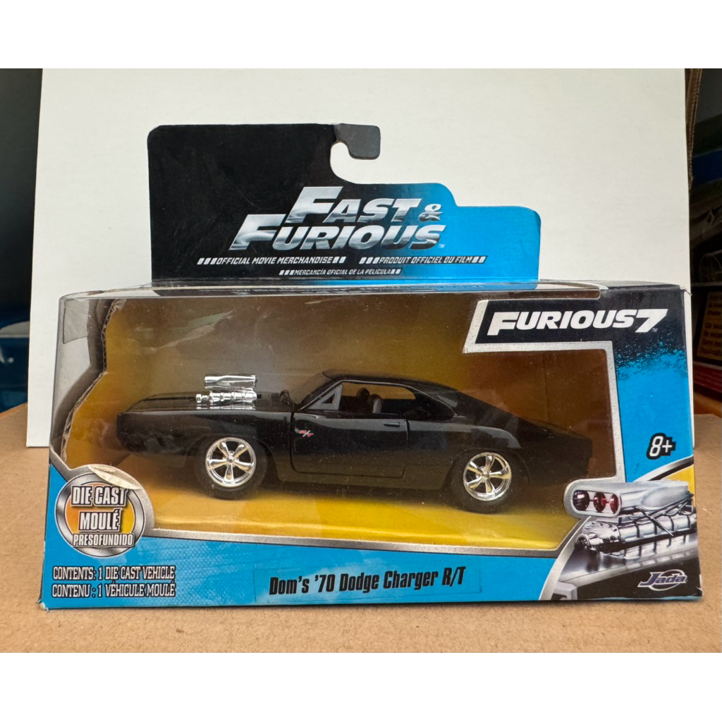 Jada F&F  ‘70 Dodge Charger R/T