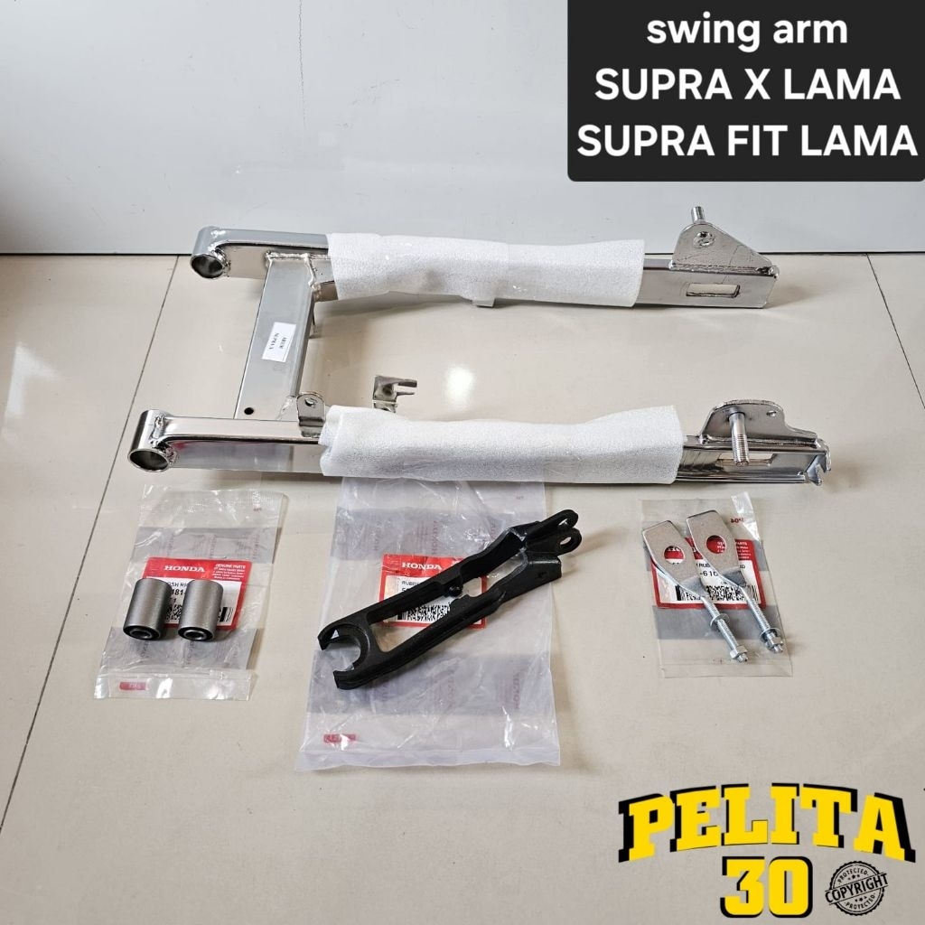SWING ARM SUPRA X LAMA SUPRA 100/110 SUPRA FIT LAMA WARNA CHROME FULLSET