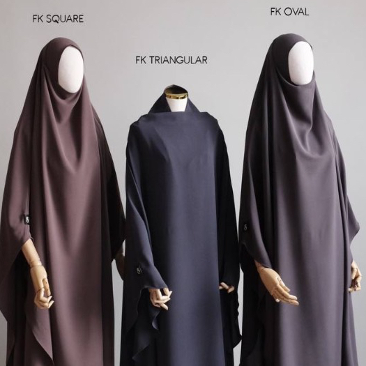 Ordinary Daily Abaya & French Khimar by Sidra
