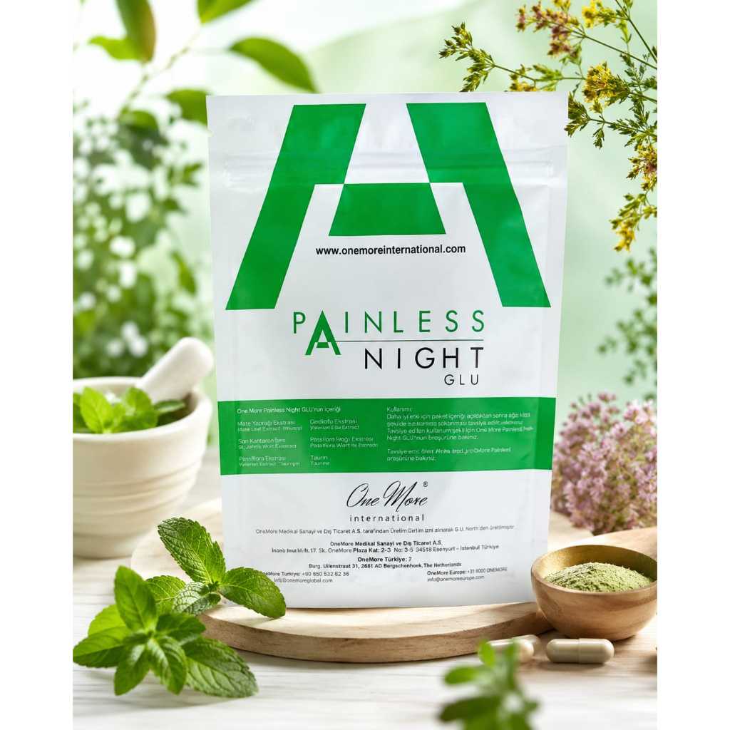 Koyo Turki Herbal Pereda Nyeri Painless Night Glu
