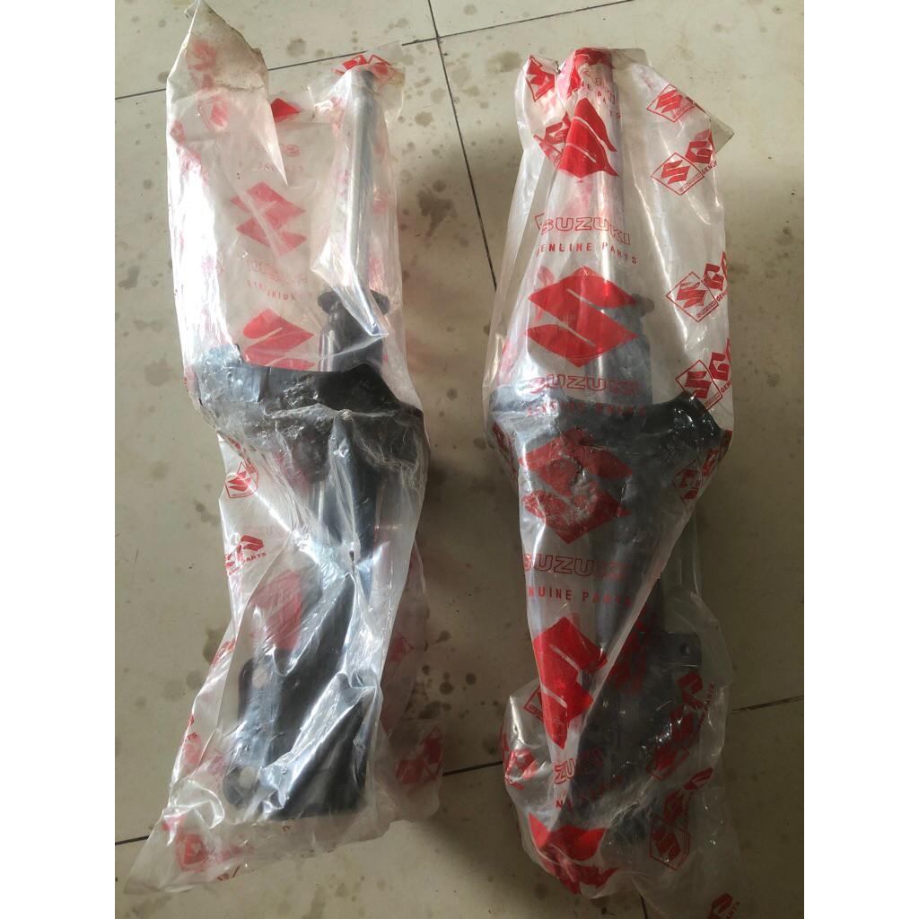 shockbreaker depan baleno aerio