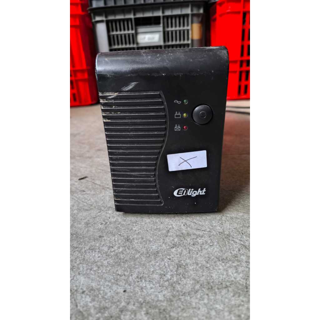 UPS Enlight EL-1120 (1200VA) - Unit Only Tanpa Baterai Kondisi RUSAK