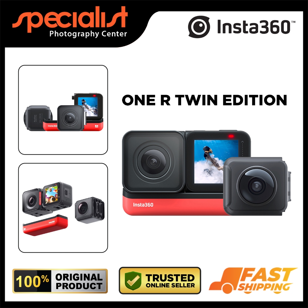 Insta360 One R Twin Edition