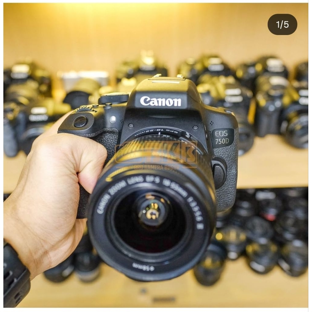 Camera Canon EOS 750 D