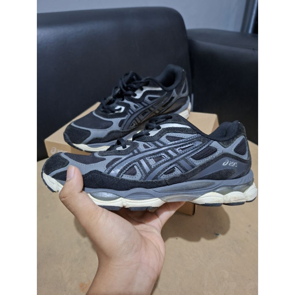 ASICS Gel-NYC Midnight Black