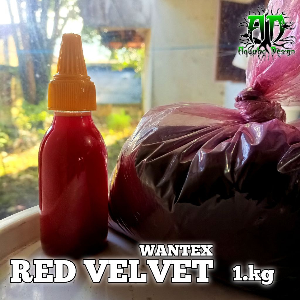 Wantex Red/Pewarna Textil Merah/Pewarna Pakaian Serbuk1kg