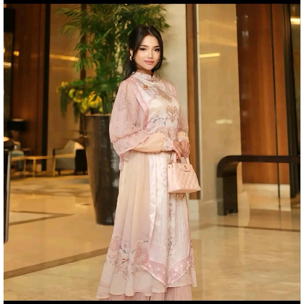 Shellasaukia gamis Fuji viral terbaru