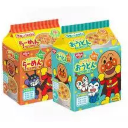 "New" Nissin Anpanman Ramen JAPAN
