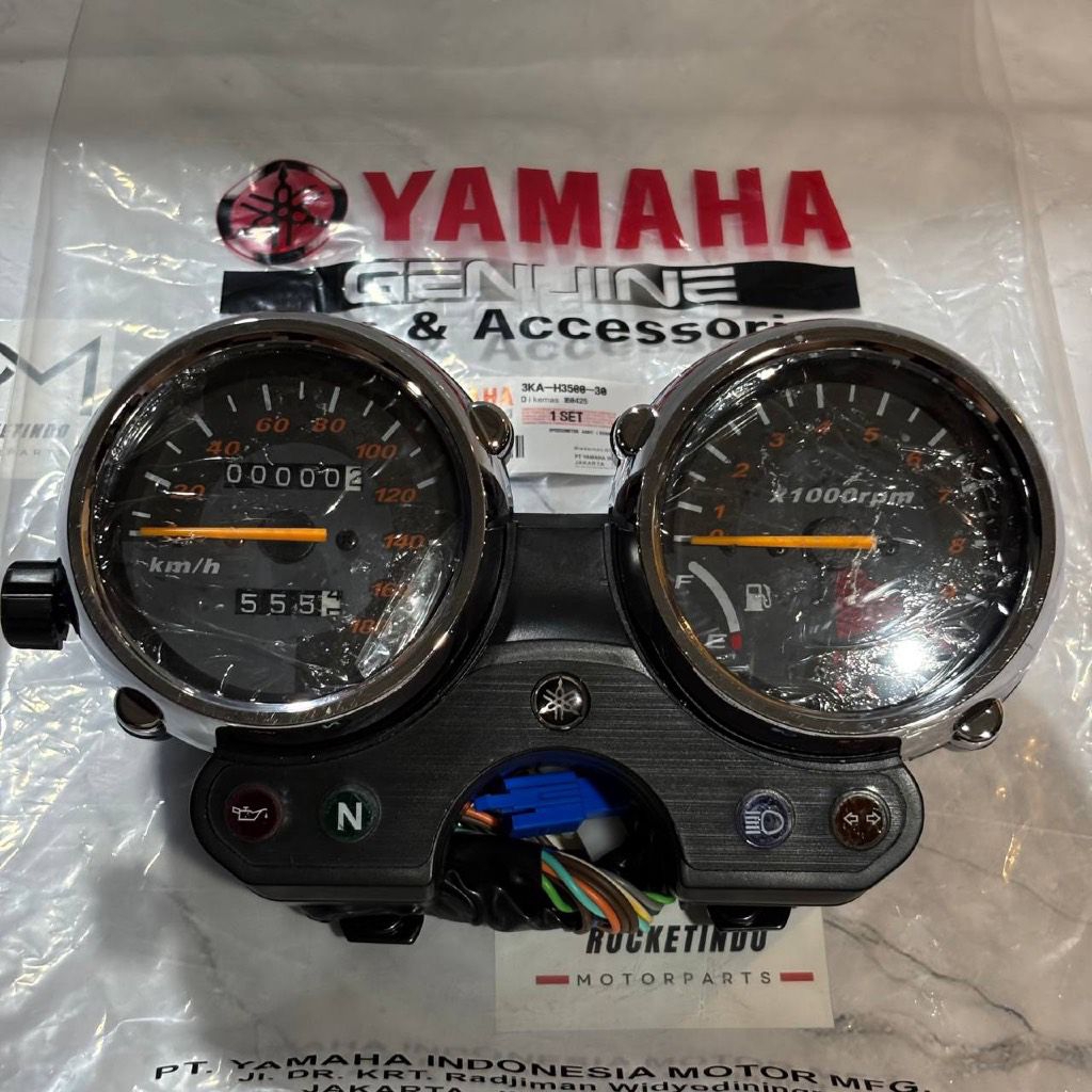 3KA-H3500-30 speedometer kilometer yamaha rx king new oem