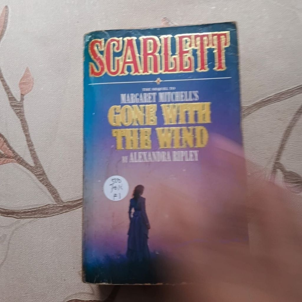 Gone With The Wind - Scarlett, Margaret Mitchell's