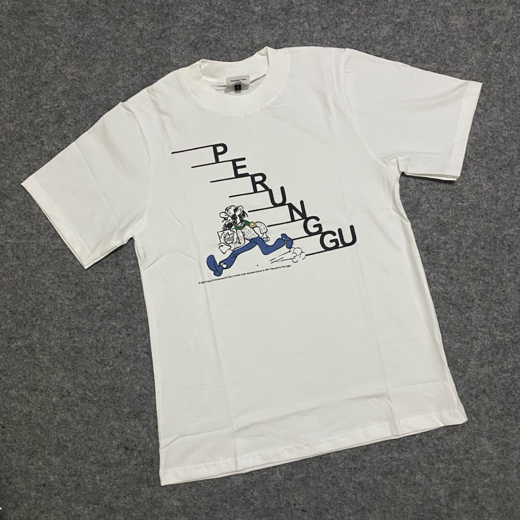 Perunggu JRNY Records Kaos Band Official Merch