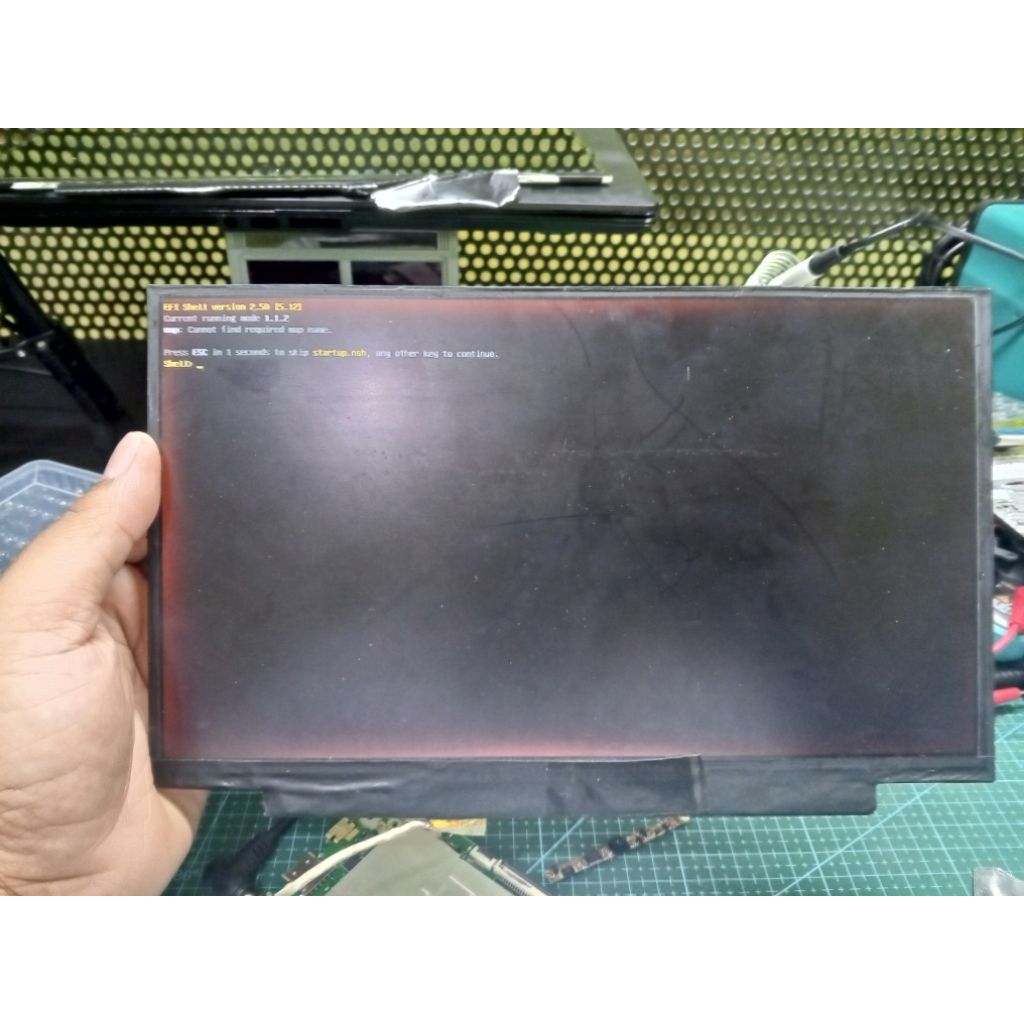 LCD SLIM LAPTOP 11 INCH NON KUPINGAN