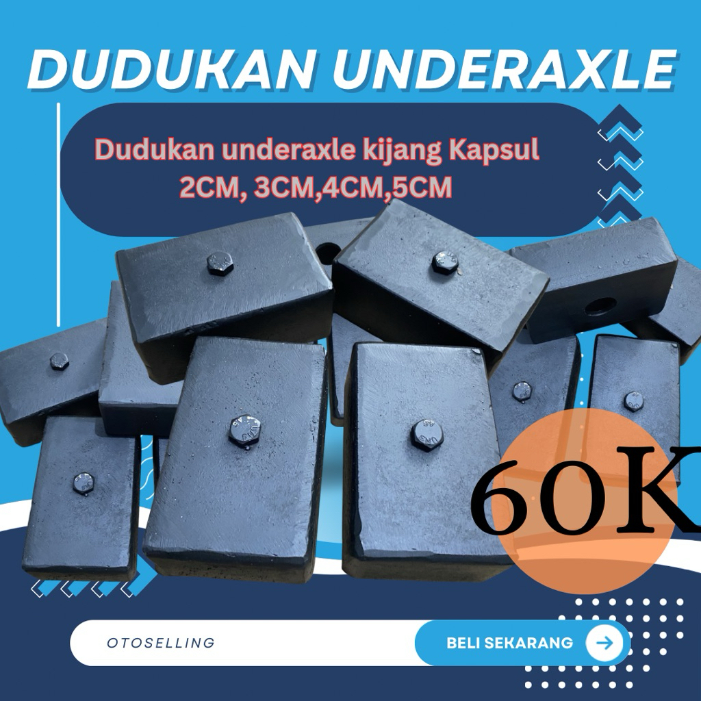 DUDUKAN UNDERAXLE KIJANG KAPSUL,HILUX, CARRY DLL, KIJANG CEPER NYAMAN TERMURAH