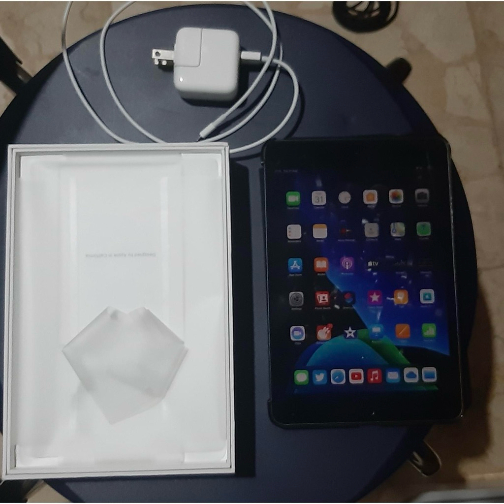 (Second) iPad Mini 5 Wifi Only Fullset