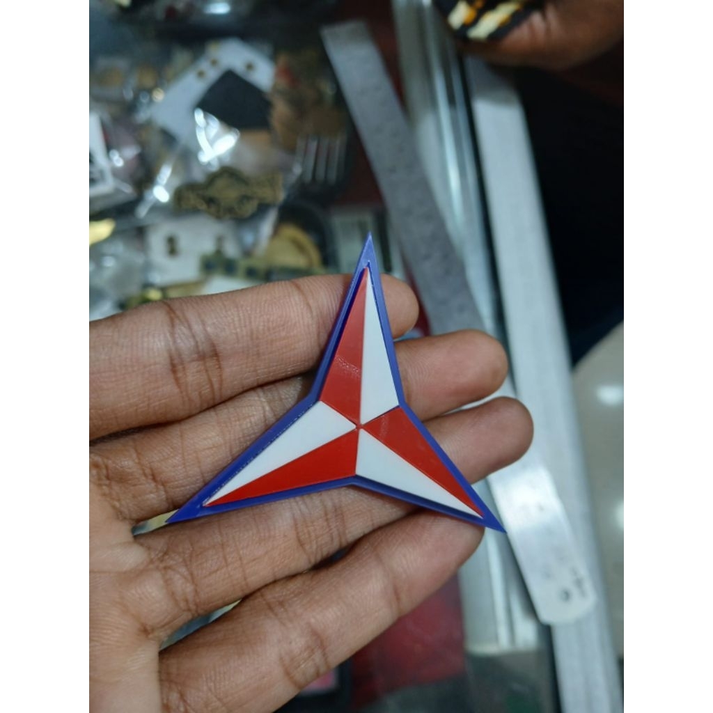 Terbaru pin demokrat magnet bahan akrilik