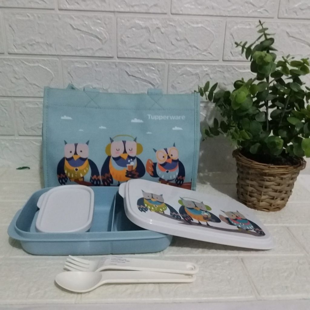 Foodie Buddy Tupperware Lunch Box tupperware tempat makan tupperware