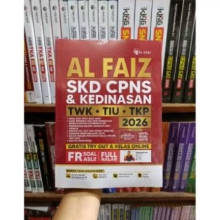 Buku SKD CPNS & KEDINASAN 2026