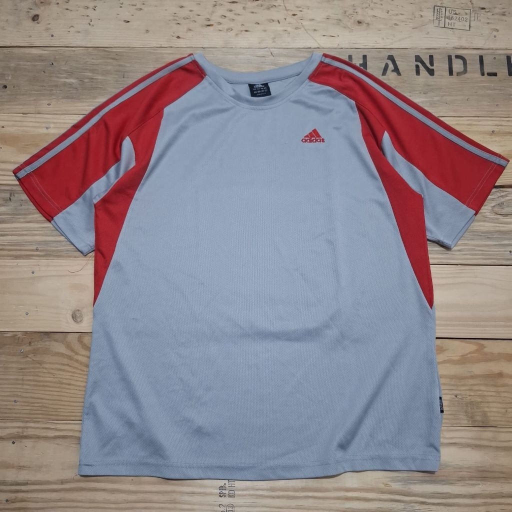 Kaos Olahraga Dry Fit Adidas