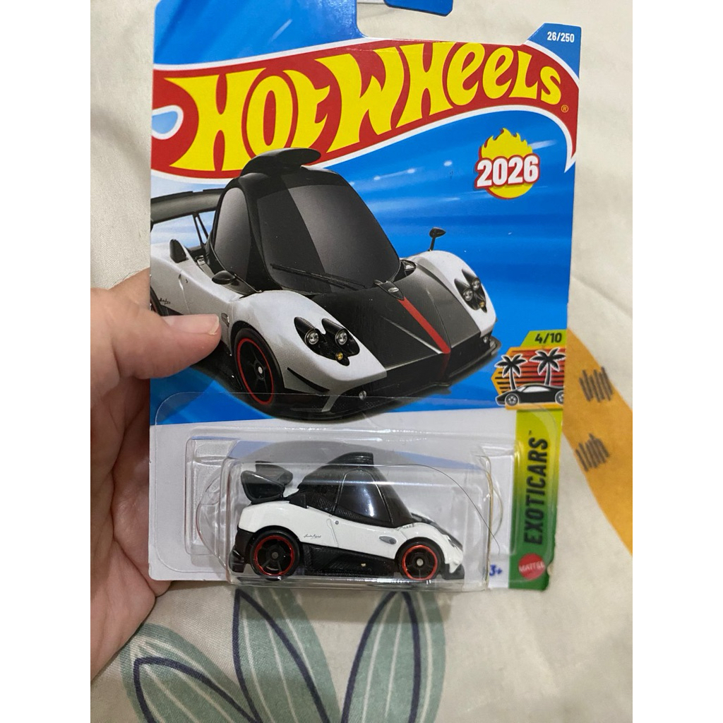 Hot wheels pagani zonda
