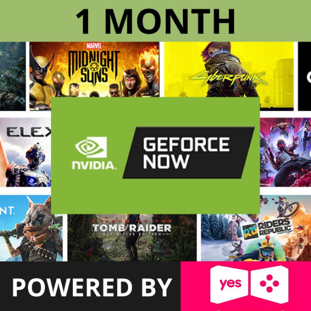 GeForce Now Cloud Gaming NVIDIA YES Gaming Malaysia India Jepang 1 Bulan Private